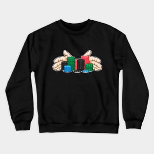 Poker All IN Crewneck Sweatshirt